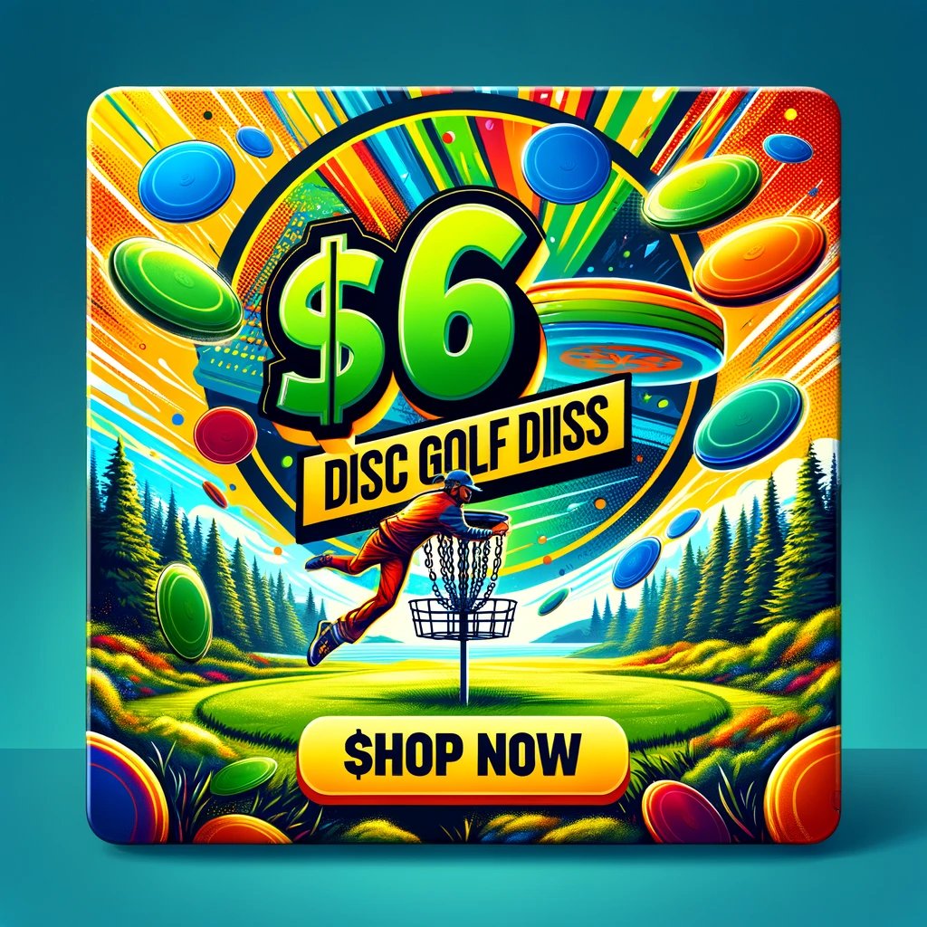 Cheap Disc Golf Discs - $6 or Less!